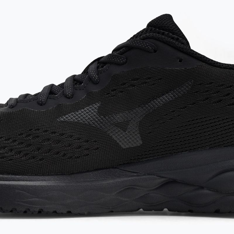 Încălțăminte de alergat pentru bărbați Mizuno Wave Revolt neagră J1GC211411 11