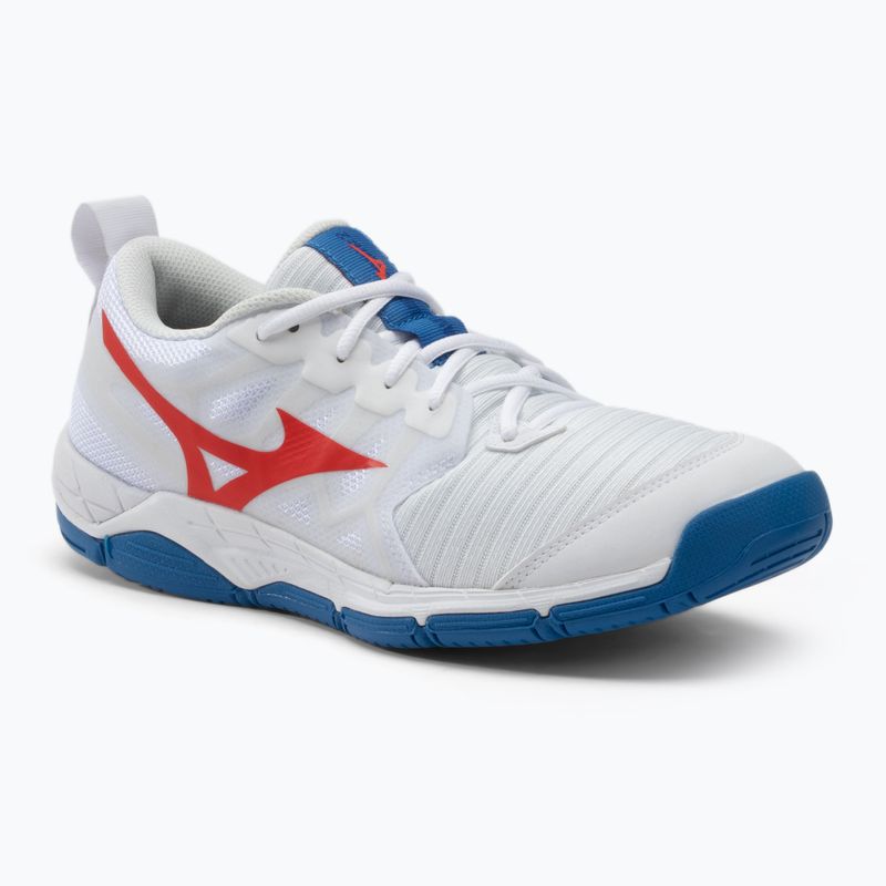 Mizuno Wave Supersonic 2 pantofi de volei alb V1GA204025