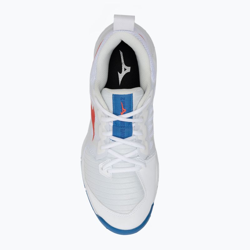 Mizuno Wave Supersonic 2 pantofi de volei alb V1GA204025 6