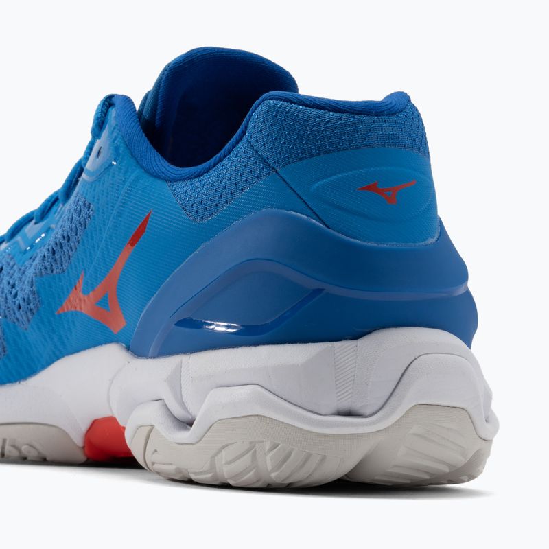 Pantofi de handbal Mizuno Wave Stealth V albastru X1GA180024 9