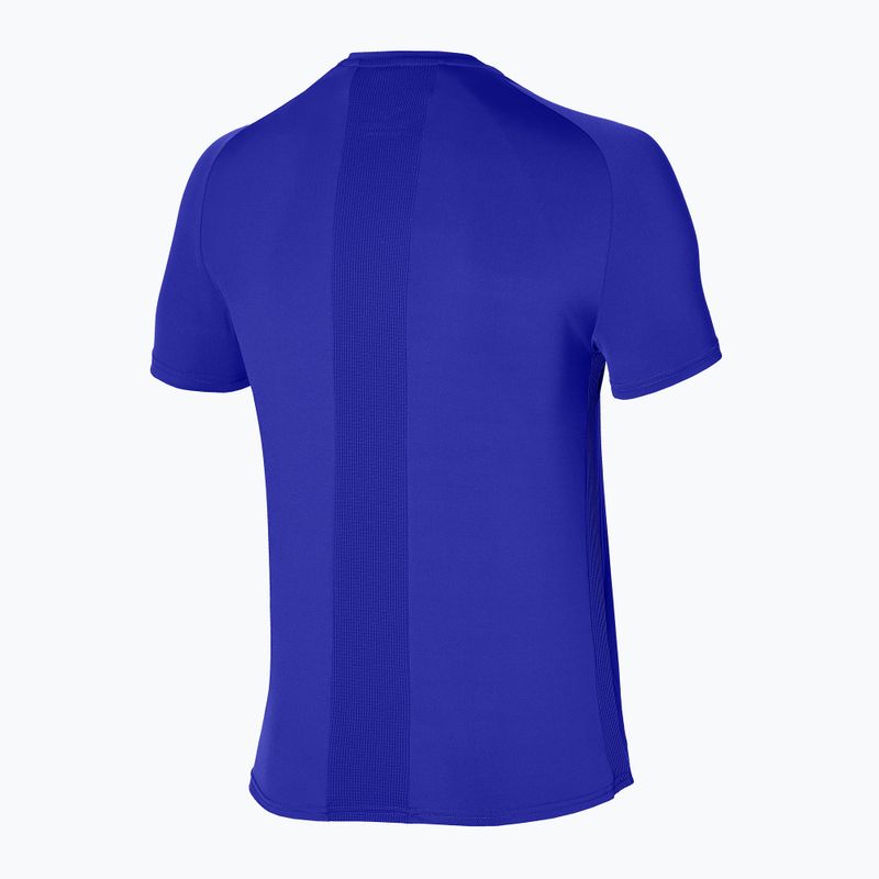 Tricou de tenis pentru bărbați  Mizuno Shadow Graphic Tee violet blue 2