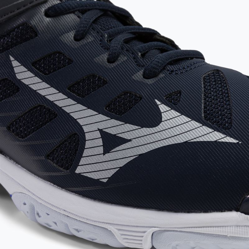 Pantofi de volei pentru bărbați Mizuno Wave Voltage albastru marin V1GA216001 7