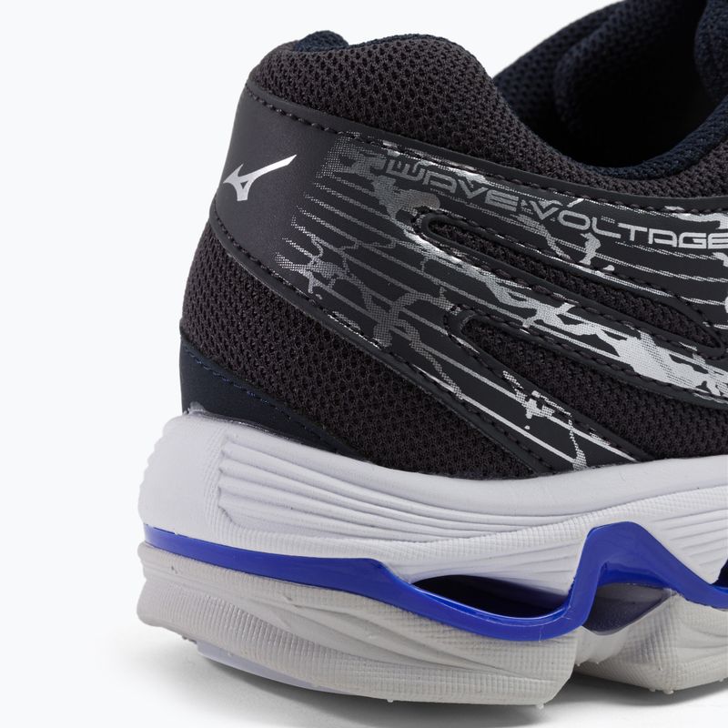 Pantofi de volei pentru bărbați Mizuno Wave Voltage albastru marin V1GA216001 8