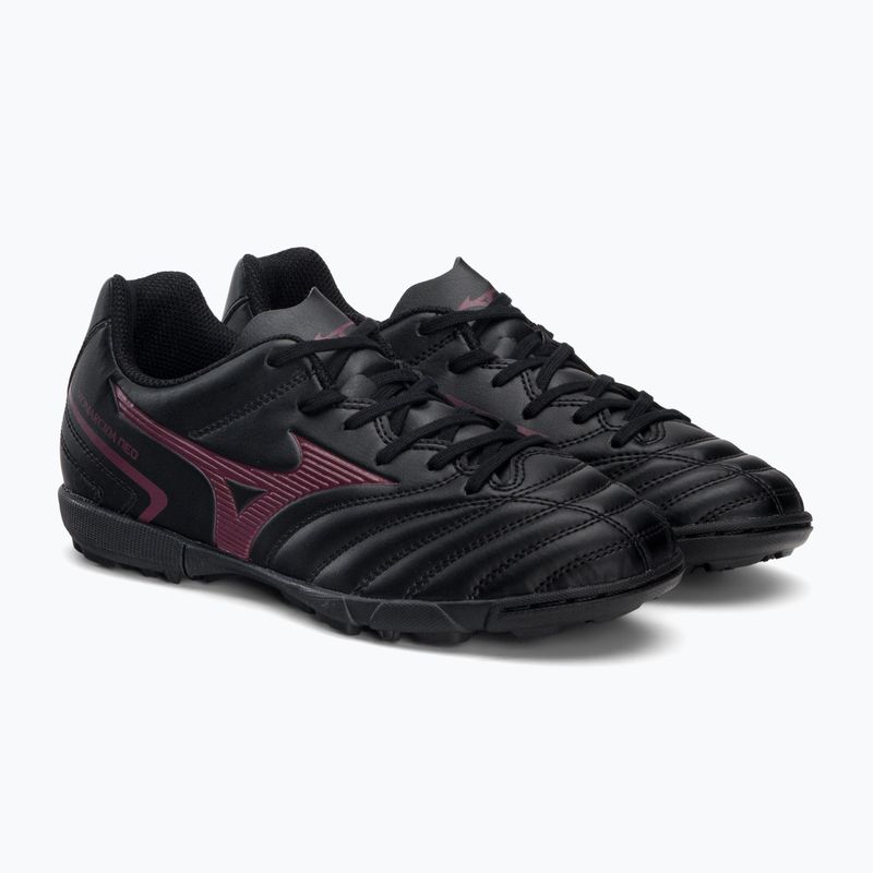 Mizuno Monarcida II Sel AS Jr ghete de fotbal pentru copii negru P1GE2105K00 4