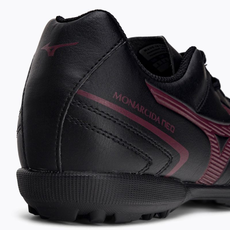 Mizuno Monarcida II Sel AS Jr ghete de fotbal pentru copii negru P1GE2105K00 9