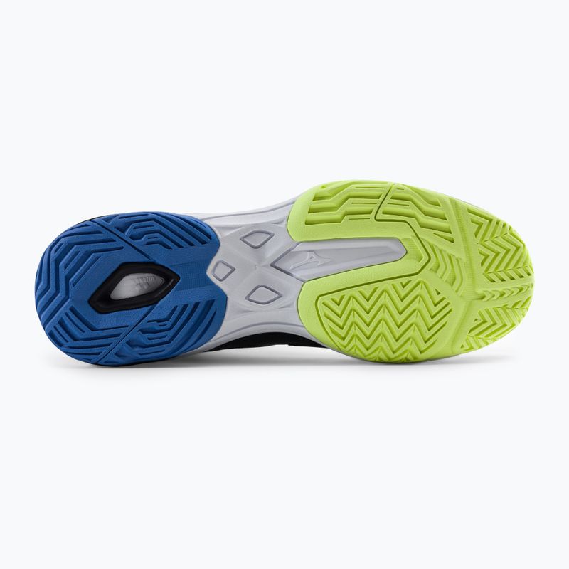 Pantofi de tenis pentru bărbați Mizuno Wave Exceed Light AC negru 61GA2218 4