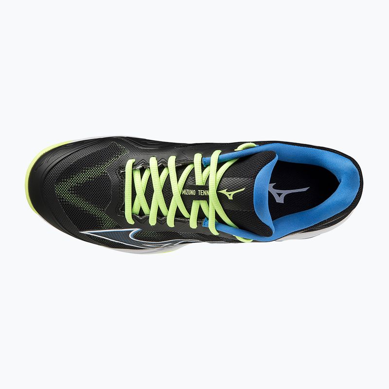 Pantofi de tenis pentru bărbați Mizuno Wave Exceed Light AC negru 61GA2218 12