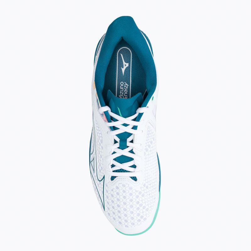 Mizuno Wave Exceed Tour pantofi de tenis alb 61GA2270 6