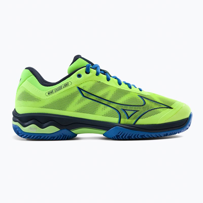 Pantofi bărbătești de vâslit Mizuno Wave Exceed Lgtpadel galben 61GB2222 2