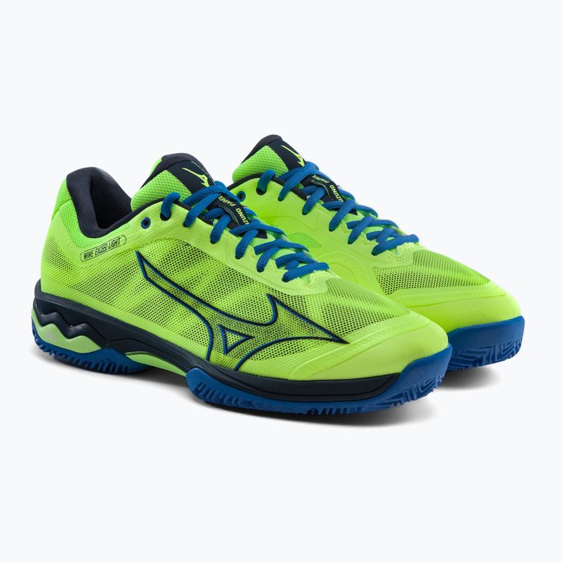 Pantofi bărbătești de vâslit Mizuno Wave Exceed Lgtpadel galben 61GB2222 5