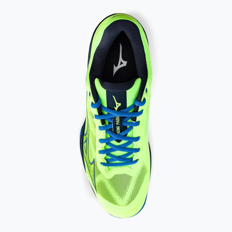 Pantofi bărbătești de vâslit Mizuno Wave Exceed Lgtpadel galben 61GB2222 6
