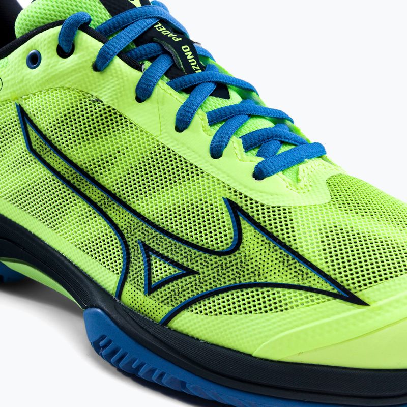 Pantofi bărbătești de vâslit Mizuno Wave Exceed Lgtpadel galben 61GB2222 7