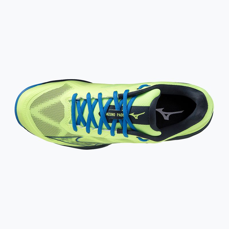 Pantofi bărbătești de vâslit Mizuno Wave Exceed Lgtpadel galben 61GB2222 12