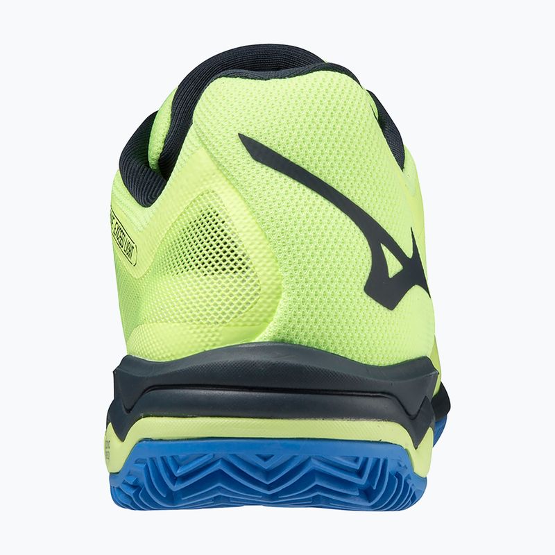 Pantofi bărbătești de vâslit Mizuno Wave Exceed Lgtpadel galben 61GB2222 14
