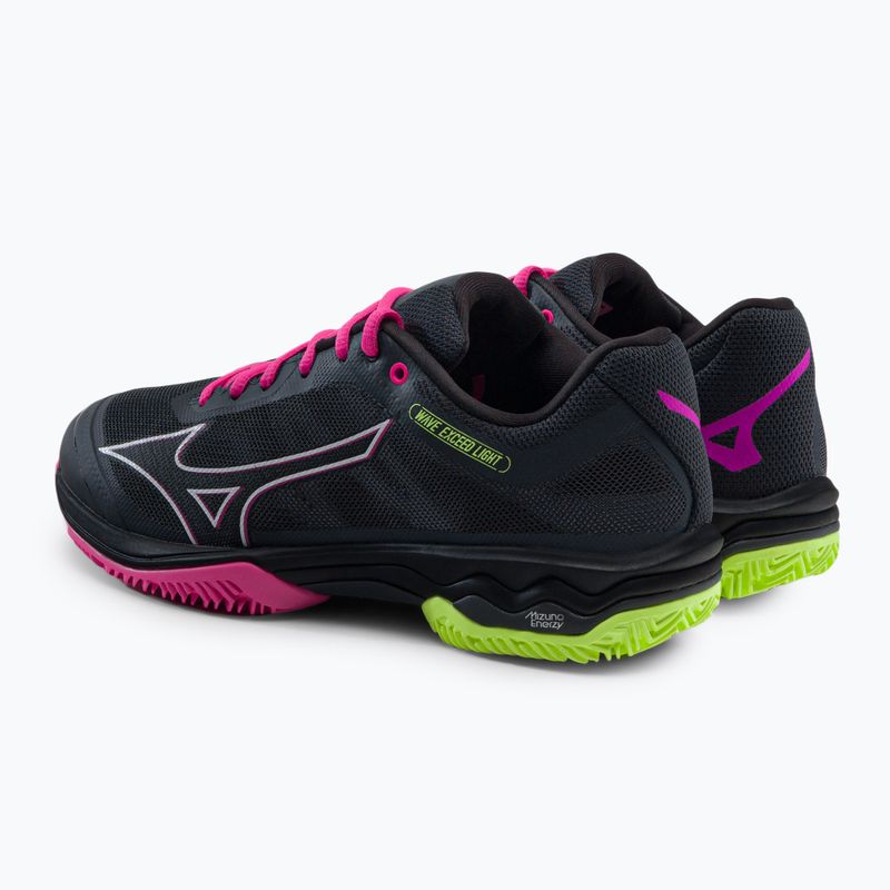 Pantofi de vâsle pentru femei Mizuno Wave Exceed Lgtpadel negru 61GB2223 3