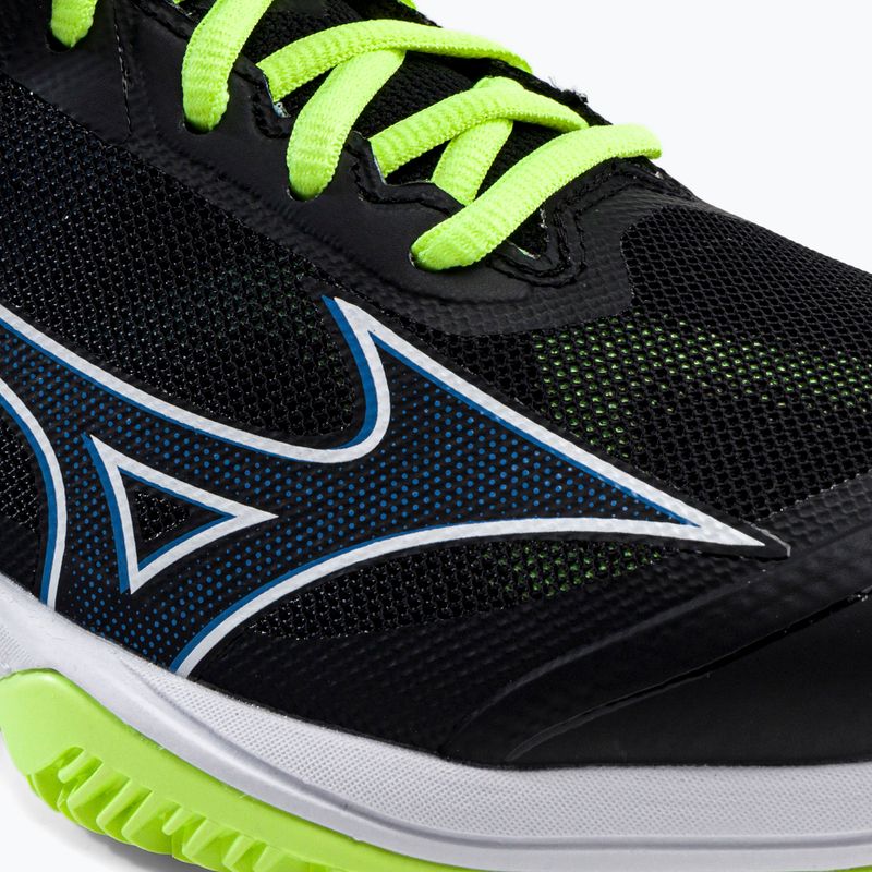 Pantofi de tenis pentru bărbați Mizuno Wave Exceed Light CC negru 61GC2220 7