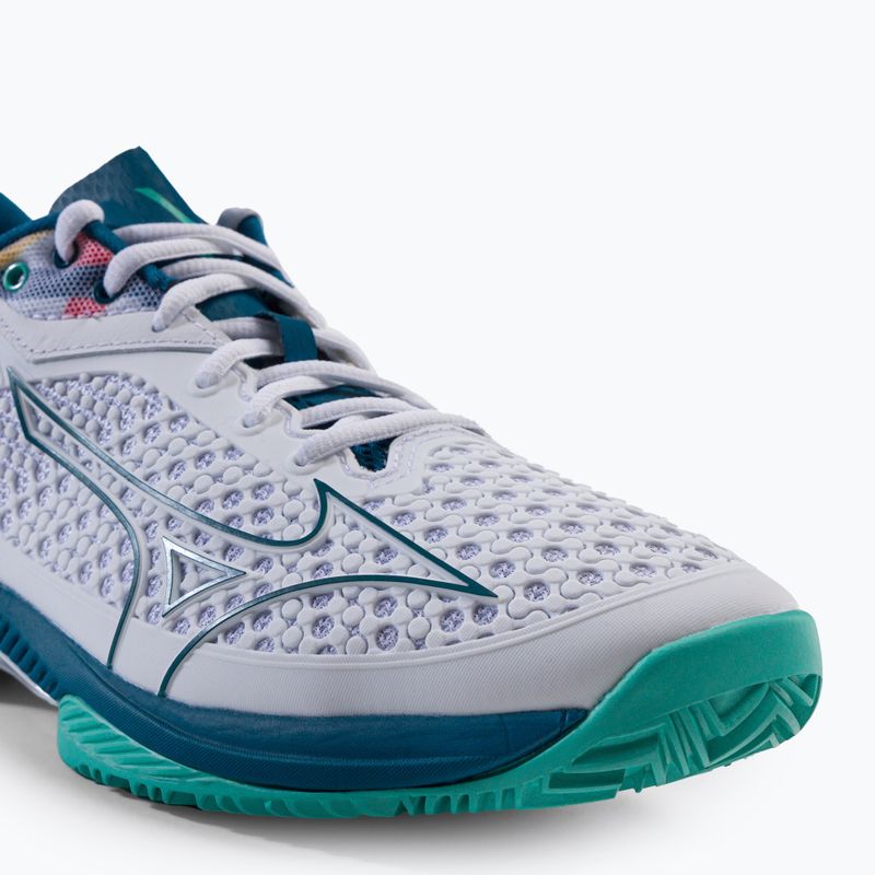 Pantofi de tenis pentru bărbați Mizuno Wave Exceed Tour 5CC alb 61GC2274 7