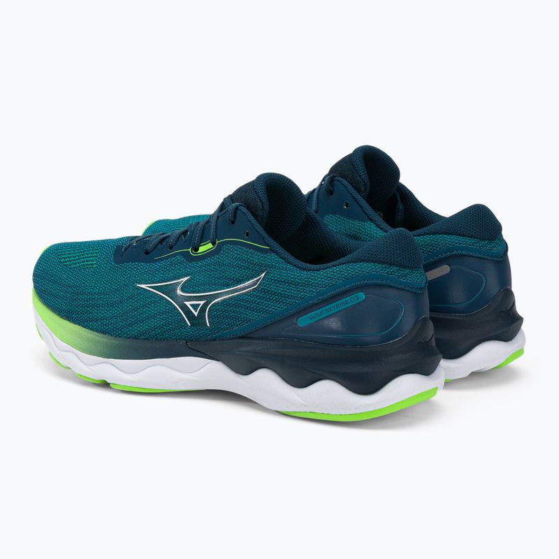Pantofi de alergare pentru bărbați Mizuno Wave Skyrise 3 albastru J1GC220901 4
