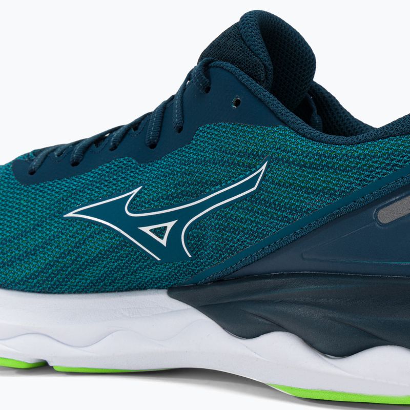 Pantofi de alergare pentru bărbați Mizuno Wave Skyrise 3 albastru J1GC220901 11