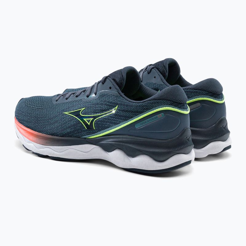 Pantofi de alergare pentru bărbați Mizuno Wave Skyrise 3 nibies J1GC220981 4
