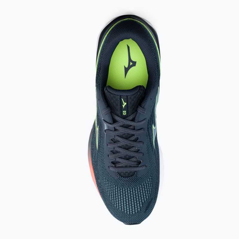 Pantofi de alergare pentru bărbați Mizuno Wave Skyrise 3 nibies J1GC220981 7