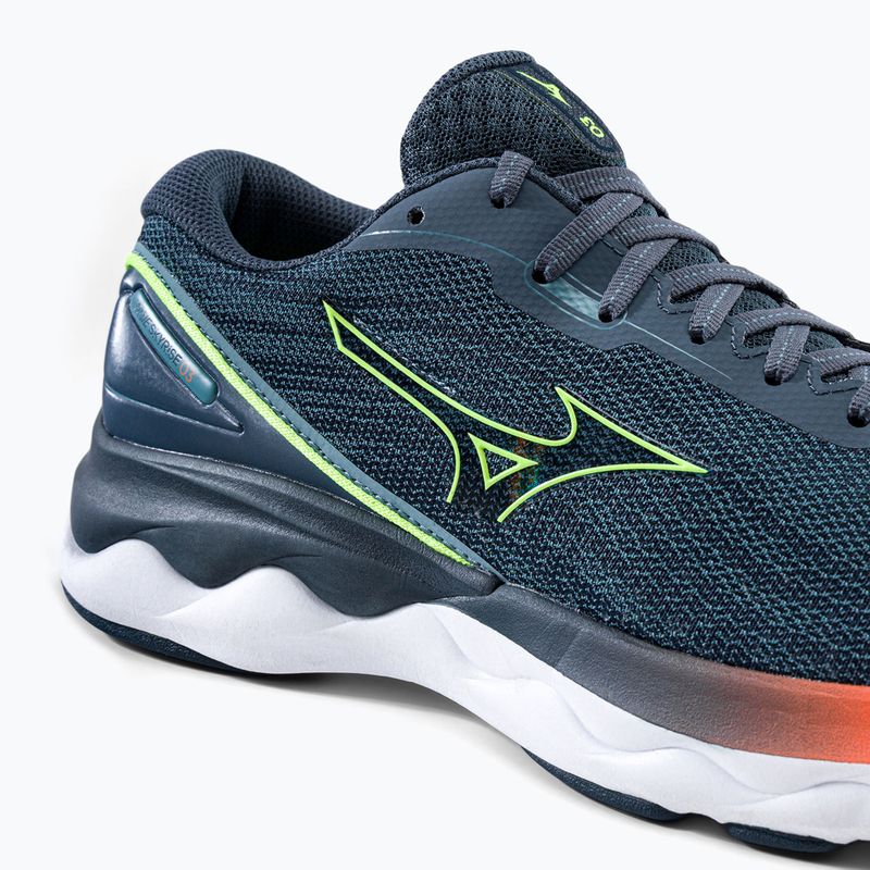 Pantofi de alergare pentru bărbați Mizuno Wave Skyrise 3 nibies J1GC220981 8