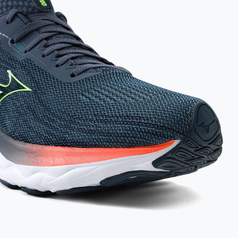 Pantofi de alergare pentru bărbați Mizuno Wave Skyrise 3 nibies J1GC220981 10