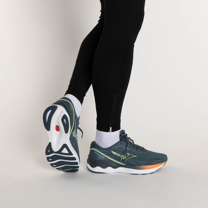 Pantofi de alergare pentru bărbați Mizuno Wave Skyrise 3 nibies J1GC220981 3