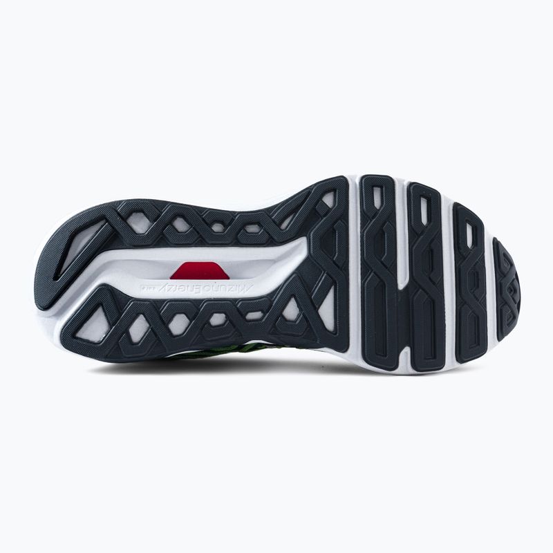Pantofi de alergare pentru bărbați Mizuno Wave Horizon 6 albastru J1GC222615 4
