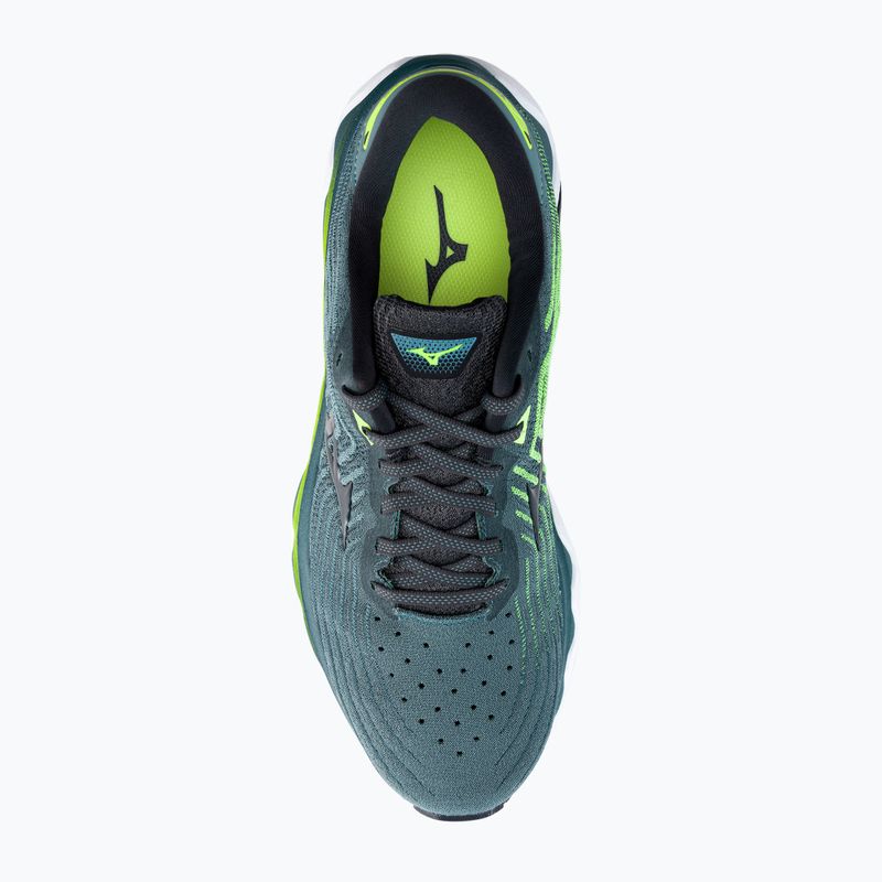Pantofi de alergare pentru bărbați Mizuno Wave Horizon 6 albastru J1GC222615 6