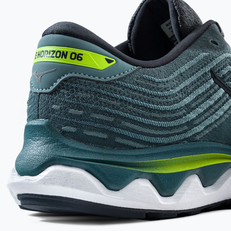 Pantofi de alergare pentru bărbați Mizuno Wave Horizon 6 albastru J1GC222615 7