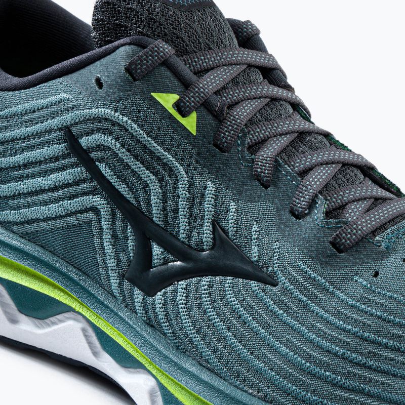 Pantofi de alergare pentru bărbați Mizuno Wave Horizon 6 albastru J1GC222615 9