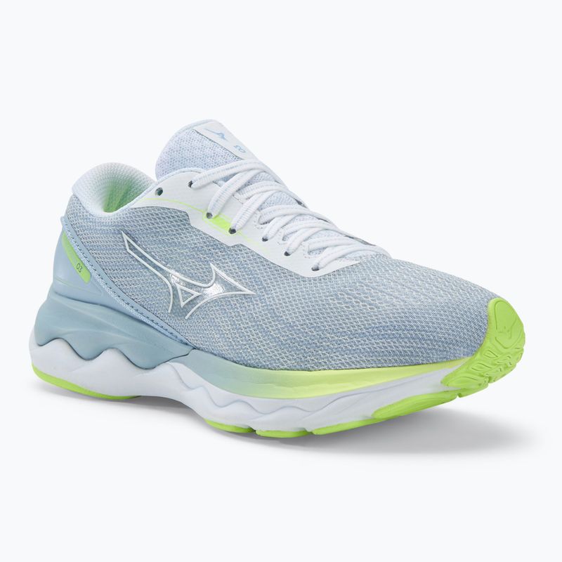 Încălțăminte de alergare pentru femei Mizuno Skyrise 3 white/ white/ neo lime