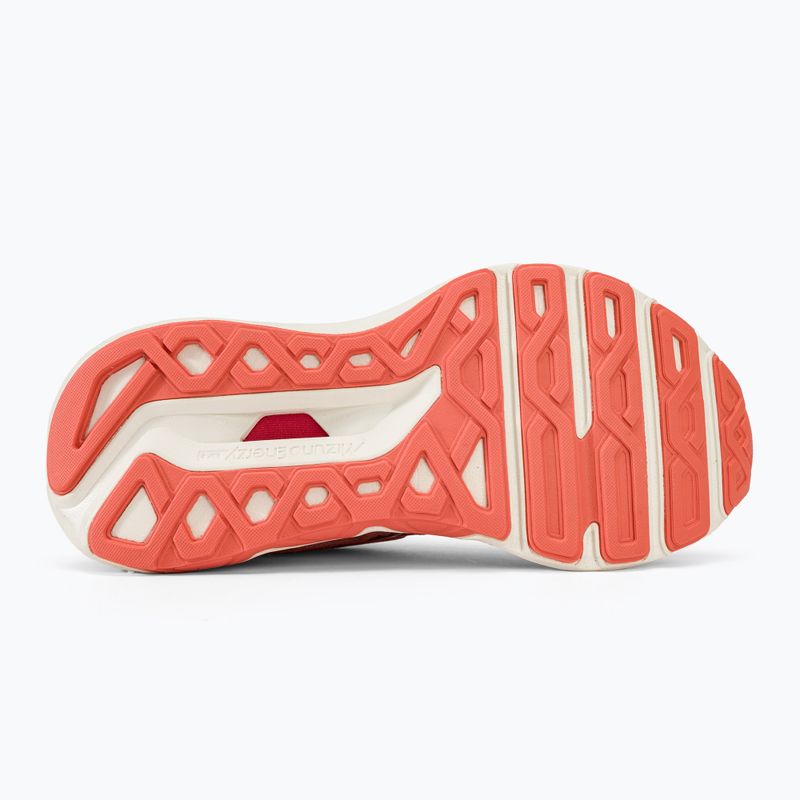 Încălțăminte de alergat pentru femei Mizuno Wave Horizon 6 garnet rose/rose copper/persimmon 5