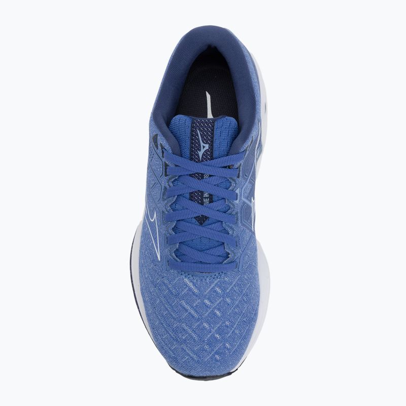 Încălțăminte de alergare pentru femei Mizuno Wave Inspire 18 amparo blue/white/deep cobalt 5