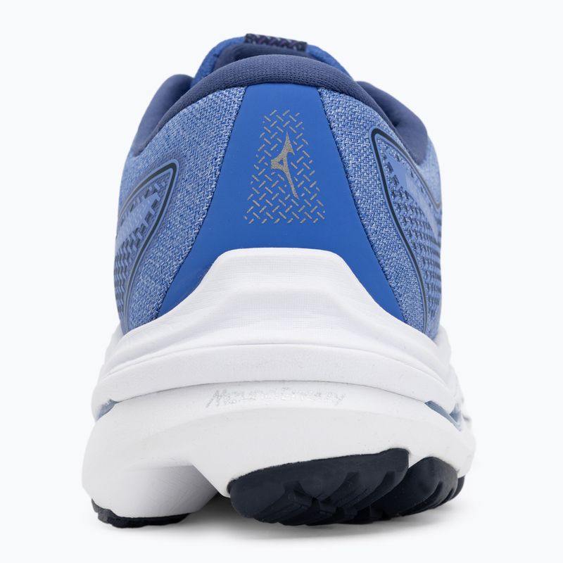 Încălțăminte de alergare pentru femei Mizuno Wave Inspire 18 amparo blue/white/deep cobalt 6
