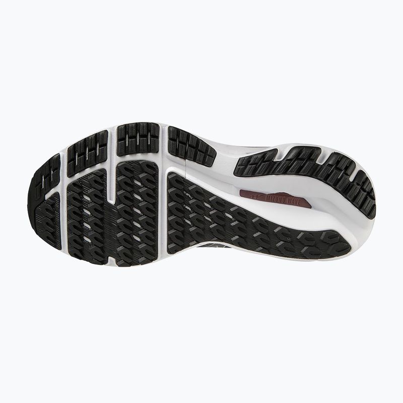 Încălțăminte de alergare pentru bărbați Mizuno Wave Inspire 18 D black/silver/ebony 2