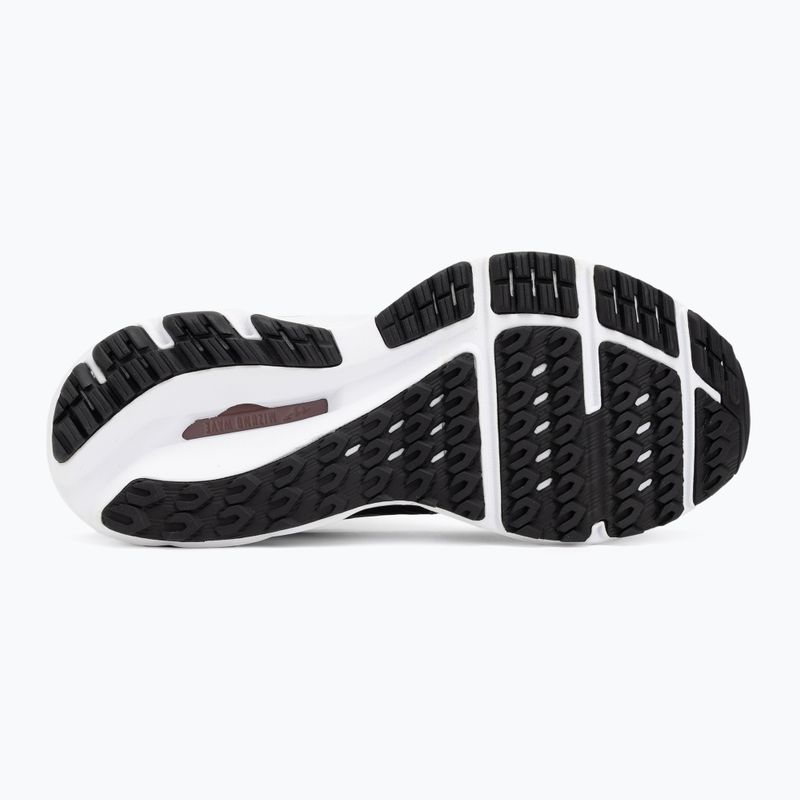 Încălțăminte de alergare pentru bărbați Mizuno Wave Inspire 18 D black/silver/ebony 4