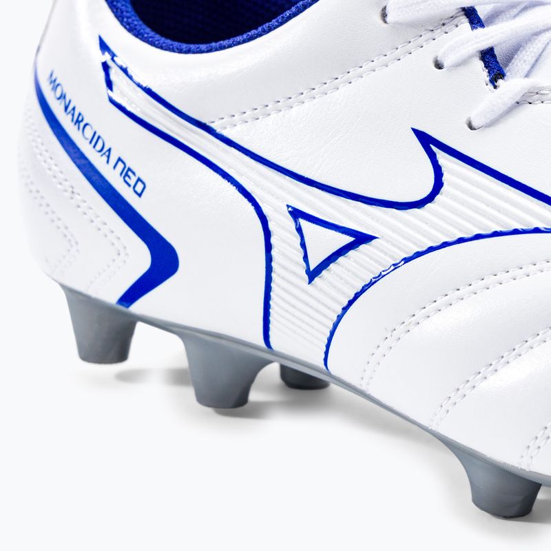 Mizuno Monarcida Neo II Select AS ghete de fotbal alb P1GA22252525 7