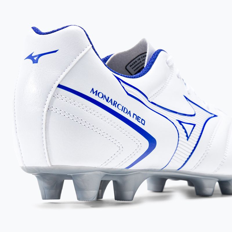 Mizuno Monarcida Neo II Select AS ghete de fotbal alb P1GA22252525 8