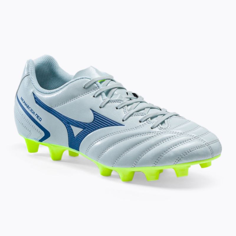 Mizuno Monarcida Neo II Select ghete de fotbal pentru bărbați alb P1GA222527