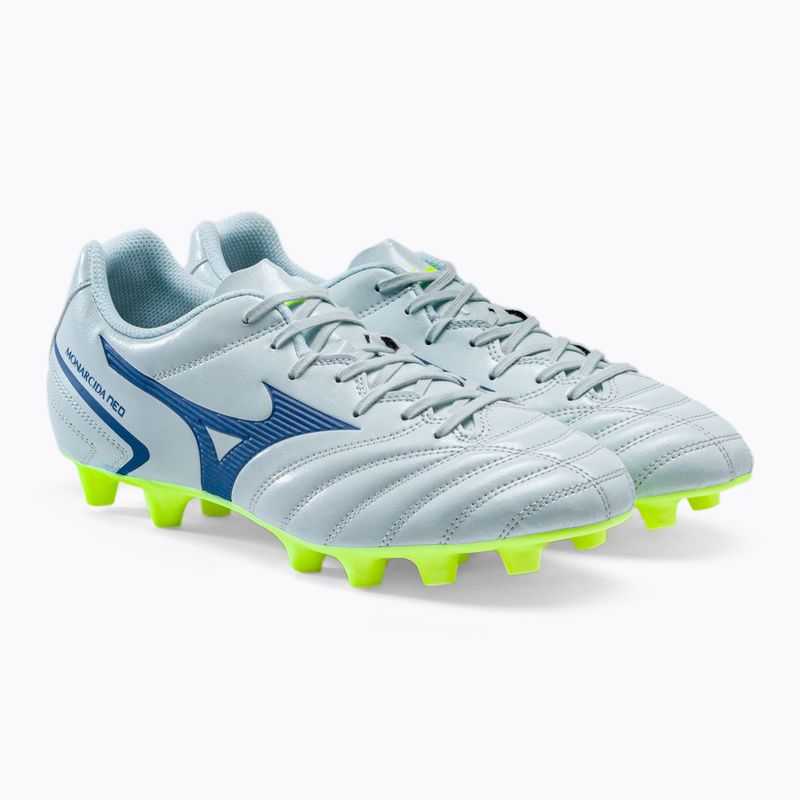 Mizuno Monarcida Neo II Select ghete de fotbal pentru bărbați alb P1GA222527 5