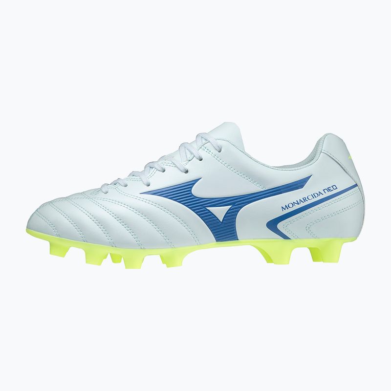 Mizuno Monarcida Neo II Select ghete de fotbal pentru bărbați alb P1GA222527 10