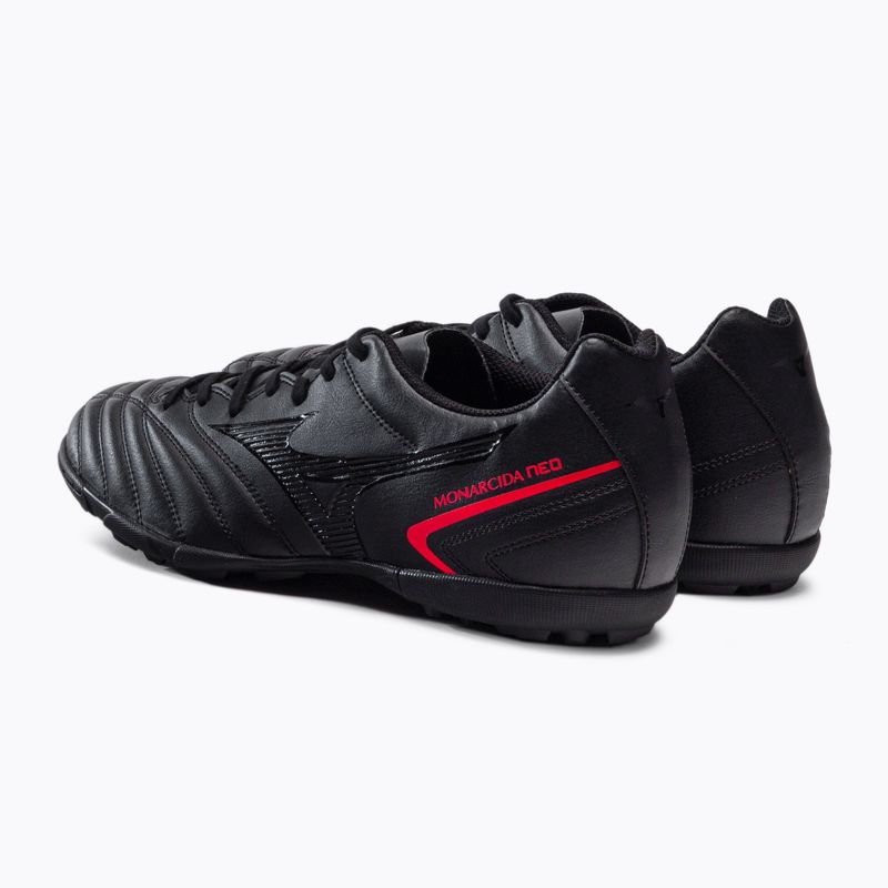 Mizuno Monarcida Neo II Select AS ghete de fotbal pentru bărbați negru P1GD222500 3