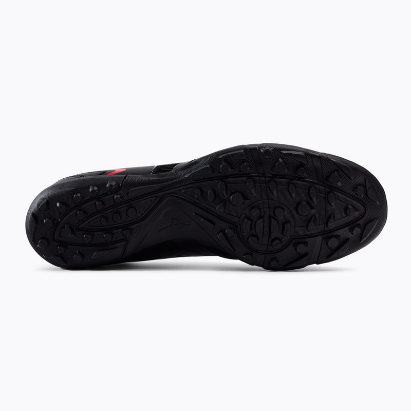 Mizuno Monarcida Neo II Select AS ghete de fotbal pentru bărbați negru P1GD222500 4