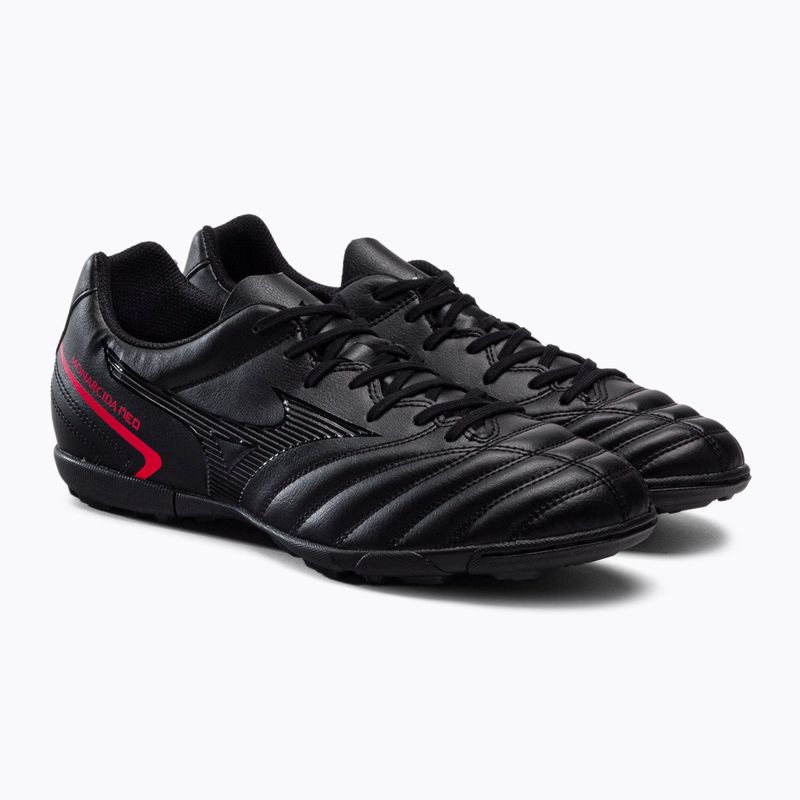 Mizuno Monarcida Neo II Select AS ghete de fotbal pentru bărbați negru P1GD222500 5