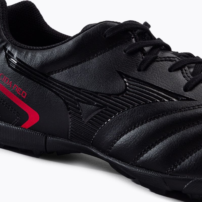 Mizuno Monarcida Neo II Select AS ghete de fotbal pentru bărbați negru P1GD222500 8
