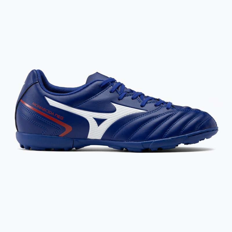 Mizuno Monarcida Neo II Select AS ghete de fotbal albastru marin P1GD222501 2