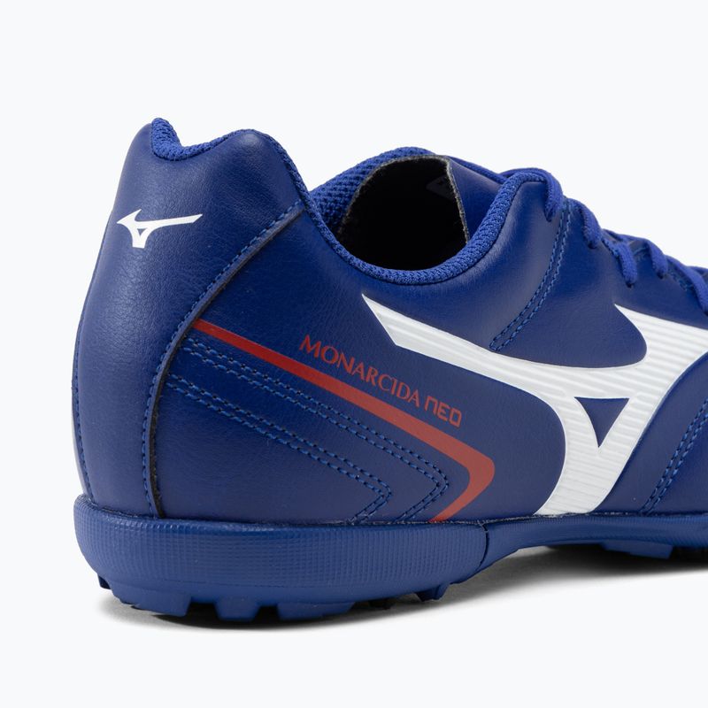Mizuno Monarcida Neo II Select AS ghete de fotbal albastru marin P1GD222501 8