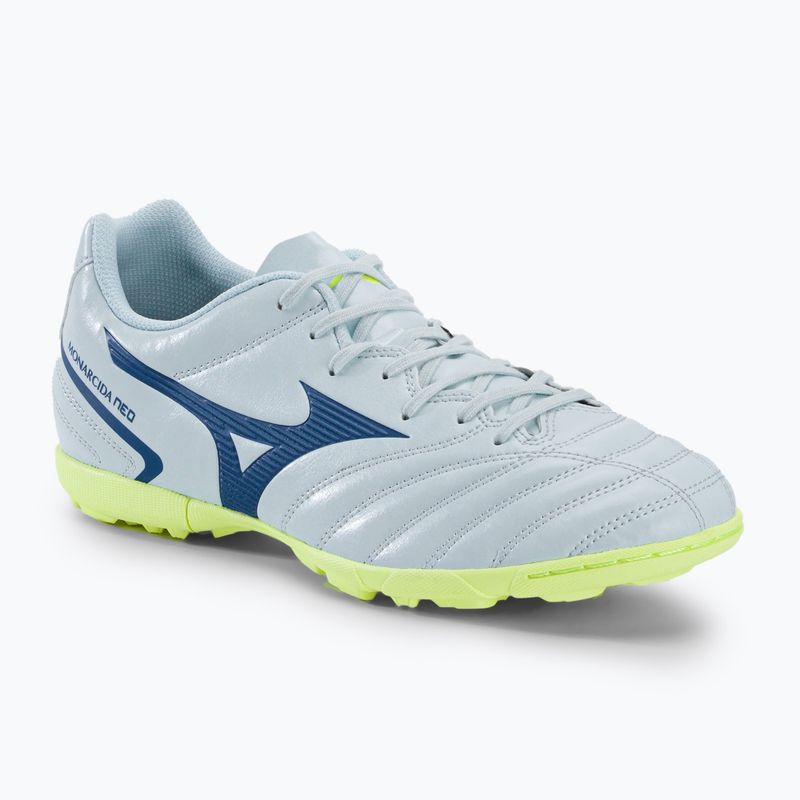 Mizuno Monarcida Neo II Select AS ghete de fotbal pentru bărbați albastru deschis P1GD222527